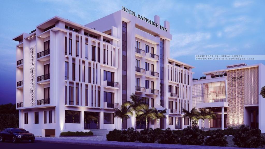 Hotel Sapphire Inn Siwān Eksteriør bilde